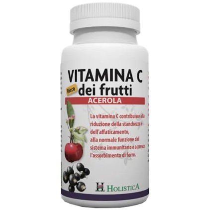 VITAMINA C FRUTTI 60CPR