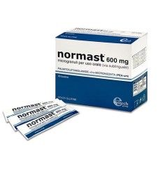 NORMAST 600mg 30 Bust.Microgr.