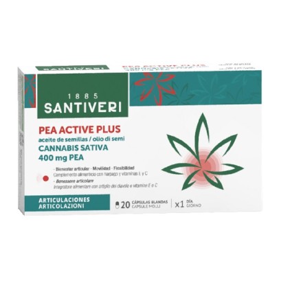 PEA ACTIVE PLUS 20CPS