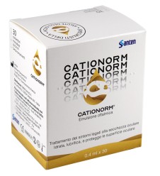 CATIONORM GOCCE 30F MONODOSE GMM