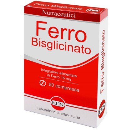 FERRO BISGLICINATO 60CPR