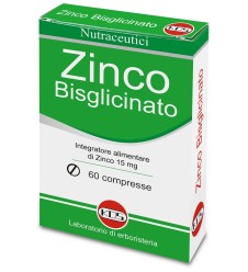 ZINCO BISGLIC.60 Cpr KOS