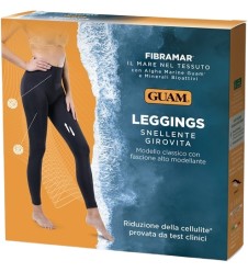 GUAM Leggings Class.Nero XS-S