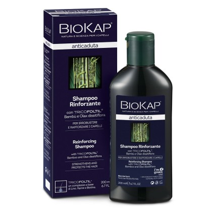 BIOKAP Shampoo Rinforzante Anticaduta 200ml