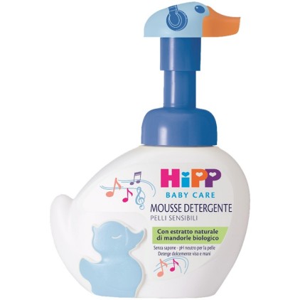 HIPP BABY CARE MOUSSE DET AZZ