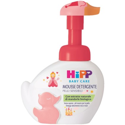 HIPP BABY CARE MOUSSE DET ROSA