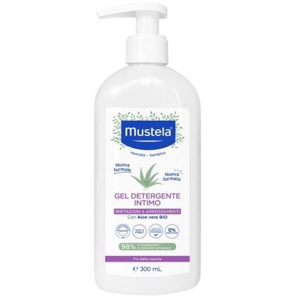 MUSTELA Gel Det.Intimo 300ml