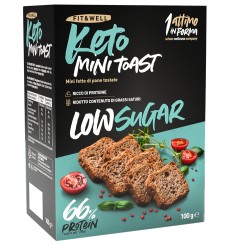 KETO Mini-Toast 100g