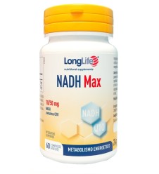 LONGLIFE NADH MAX 60 Cpr