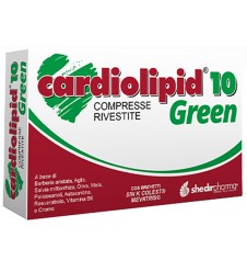 CARDIOLIPID 10 Green 30 Cpr