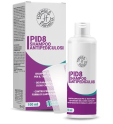 FORMULA PID8 A/PEDICUL SHAM 100M