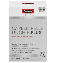 SWISSE CAPELLI P UN PLUS 60CPS