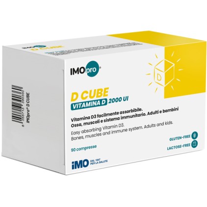 IMOPRO D CUBE 90Cpr
