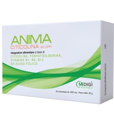 ANIMA CITICOLINA 20 Cpr 1300mg