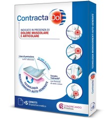 CONTRACTADOL 5 Cerotti