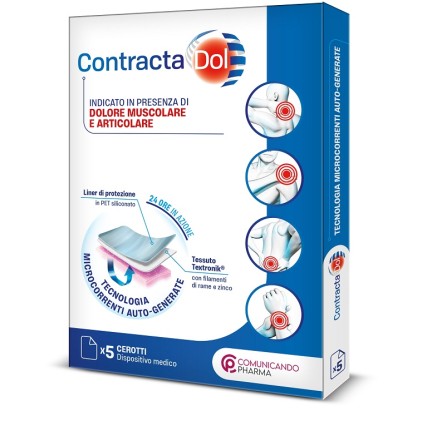 CONTRACTADOL 5 Cerotti
