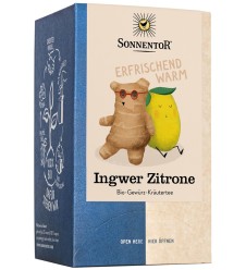 SONNENTOR INFUSO ZENZERO-LIMON