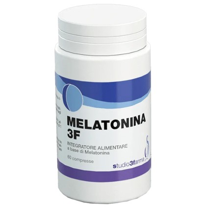 MELATONINA 1 MG 3F 60CPR STUDIO3
