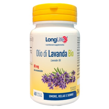 LONGLIFE OLIO LAV.Bio 60 Prl
