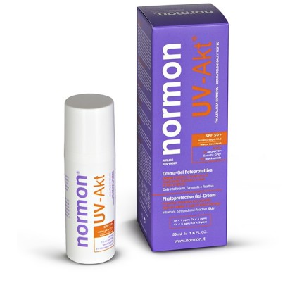 NORMON UV AKT CREMA GEL 50ML