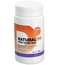NATURAL D3 60CPR
