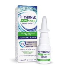 PHYSIOMER PLUS FRESH SPR 20ML