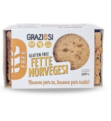 GRAZIOSI Fette Norvegesi 220g
