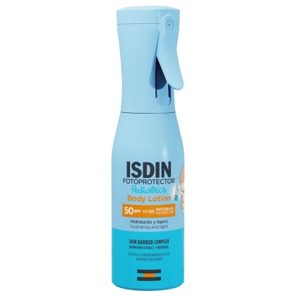 ISDIN FOTOPROTECTOR PEDIATRICS Body Lotion Spray SPF50 250ml - Protezione solare corpo bimbi