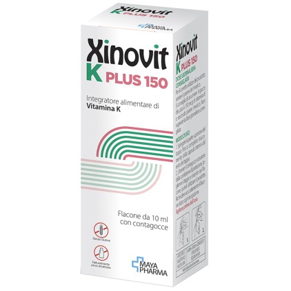XINOVIT K PLUS 150 GOCCE 10ML