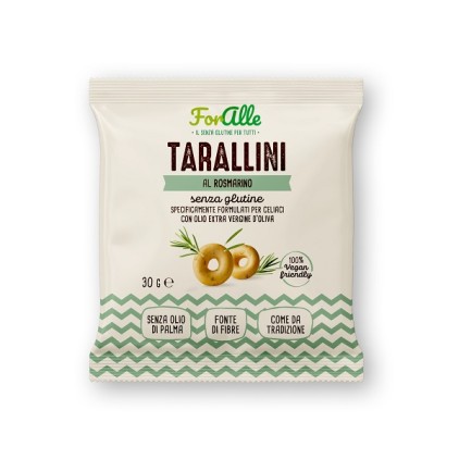 FORALLE Tarallini Rosmarino30g