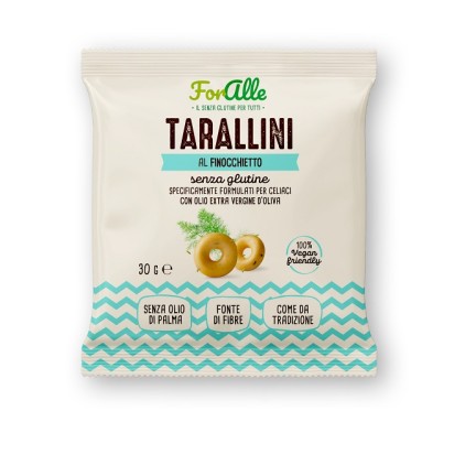 FORALLE Tarallini Finocchio30g
