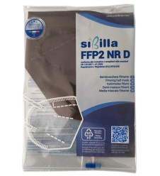 GAMMADIS MASCHERINA FFP2 NERA