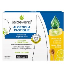 ALOEGOLA MIELE/LIMONE 20PAST