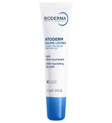 ATODERM BAUME LEVRES 15ML
