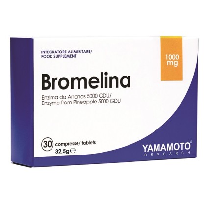 YAMAMOTO R BROMELINA*30CPR