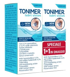 TONIMER LUBRI VIS10ML 2PZ PROM