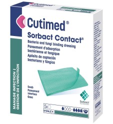 CUTIMED SORBACT CONT 7X9CM 5PZ