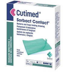 CUTIMED Sorbact Med.cm 4x6 5pz
