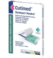 CUTIMED Sorbact Hydr7,5x7,5x10