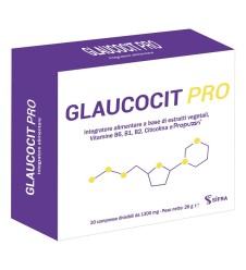 GLAUCOCIT PRO 20 Cpr