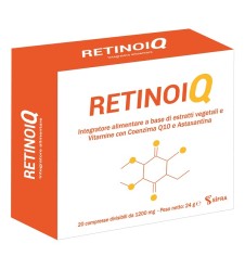 RETINOIQ 20CPR DIVISIBILI