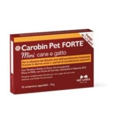 CAROBIN PET FORTE MINI 15CPR