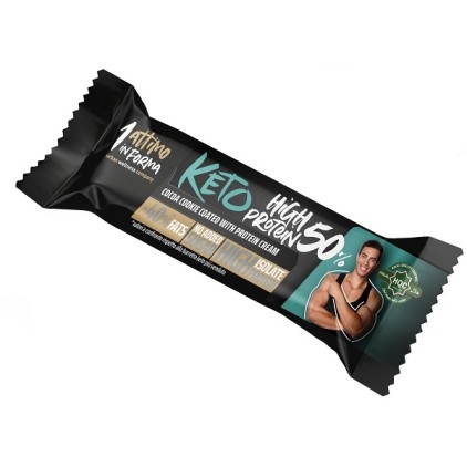 PROTEIN Barr.50%Cook&Cacao 40g