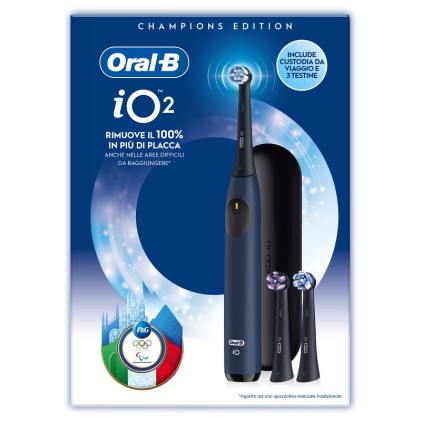 ORALB IO2 CORTINA + TC