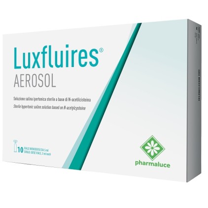 LUXFLUIRES AEROSOL 10F 5ML