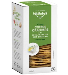 WELLABY'S Crackers Feta-Olive
