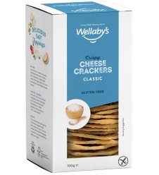 WELLABY'S Crackers Cheese 100g
