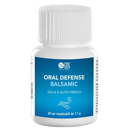 EOS ORAL DEFENS BALSAMIC 36CPR
