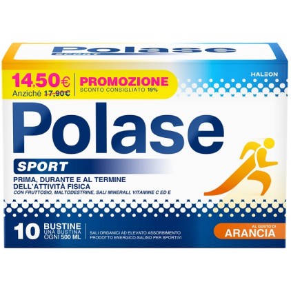POLASE SPORT PROMO 10 BUSTE 2026