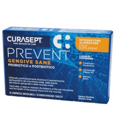 CURASEPT PREVENT GENGIVE 16CPR